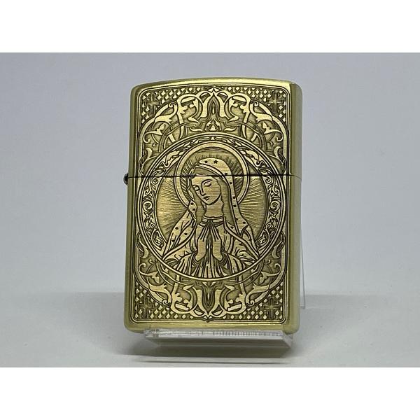 ZIPPO[ジッポー]マリア 真鍮古美 63510298