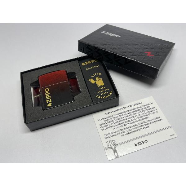 ZIPPO[ジッポー]FOUNDER'S DAY ファウンダーズデイ 2024モデル 46213