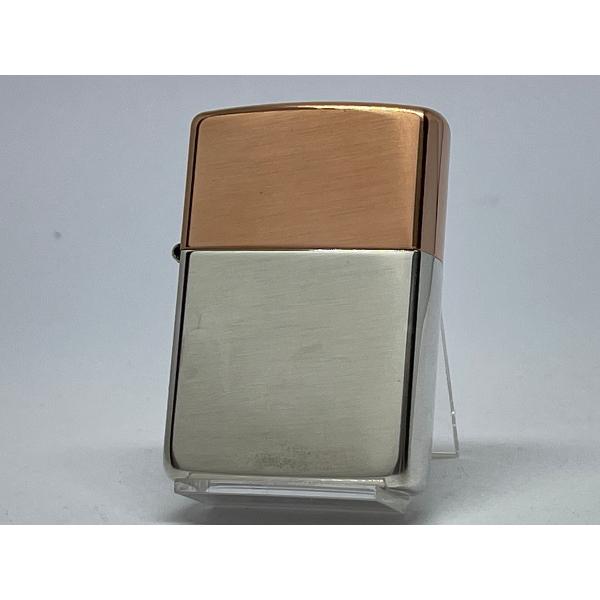 ZIPPO[ジッポー]BIMETAL バイメタル カッパー&amp;シルバー ＃48695
