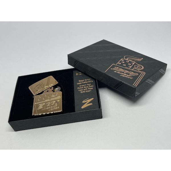 世界限定17,500個 ZIPPO Script Logo Collectible NO.48768