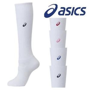 アシックス バレーボール ハイソックス asics XWS621 ワンポイント
