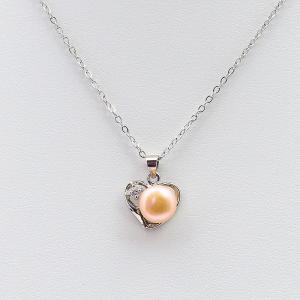 7.5−8mmあこや真珠ネックレスセット ホワイト系 冠婚葬祭