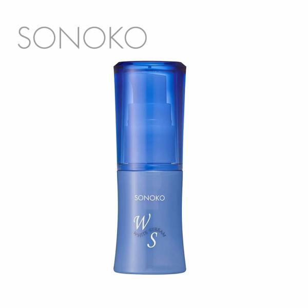 SONOKO ［ ホワイトストリーム 30ml ジェルタイプ ］ 【 美容液 無添加 】 スキンケア...