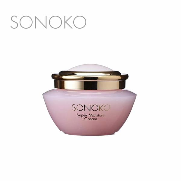 SONOKO 高保湿クリーム ［ スーパーモイスチャークリームR 50g ］ 無添加 10種類 保湿...