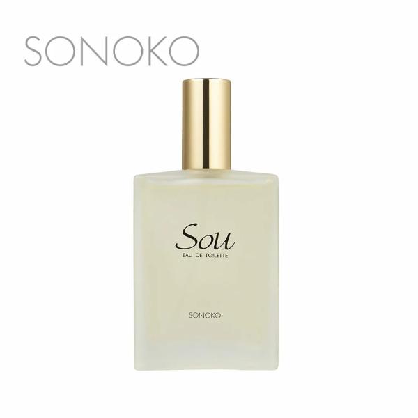 SONOKO フレグランス ［ オードトワレSOU 50ml ］ 無添加 香水 フローラルの香り 男...