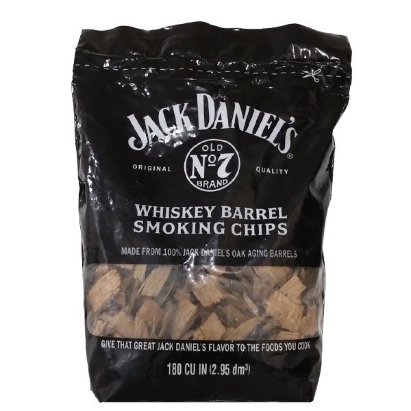 ジャックダニエル スモーク用チップ 180 CU IN（2.95dm3） 【JACK DANIEL’...