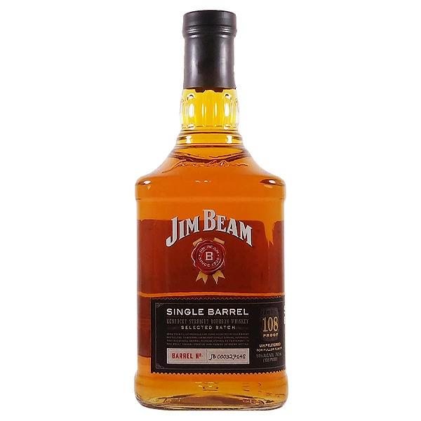 ジムビーム シングルバレル セレクトバッチ 54度 750ml【並行輸入品】
