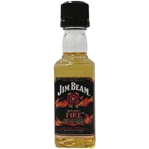 ジムビーム 黒ラベル アップル ミニチュア 32.5度 50ml【並行輸入品