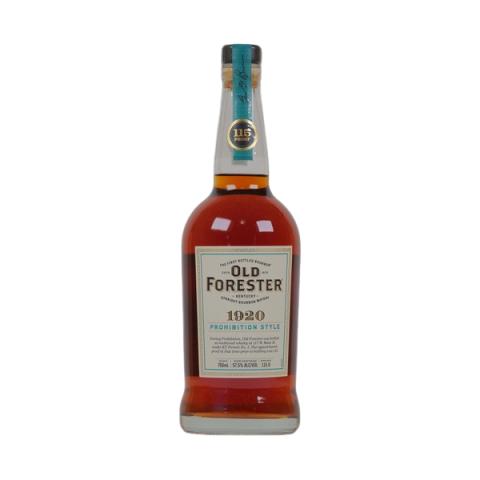 オールドフォレスター 1920 プロヒディション スタイル 57.5度 750ml