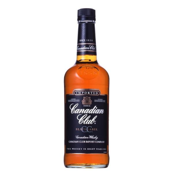 カナディアンクラブ ブラックラベル 40度 700ml【並行輸入品】
