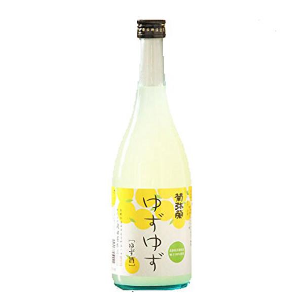 菊弥栄 ゆずゆず 10度 720ml【岡田屋本店 島根県】全国送料無料