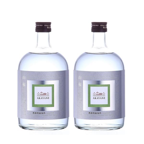 AKAYANE CRAFT 山椒 (さんしょう) ボタニカル 45度 720ml×2本【箱なし】
