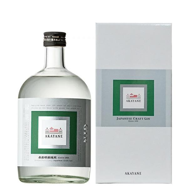 AKAYANE CRAFT GIN 緑茶 47度 700ml【箱付】 全国送料無料