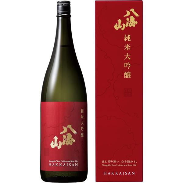 日本酒 八海山 時季限定 純米大吟醸 1800ml【八海醸造 新潟県】全国送料無料