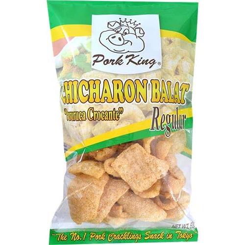 PORK KING CHICHARON BALAT REGULAR チッチャロン レギュラー (豚皮...