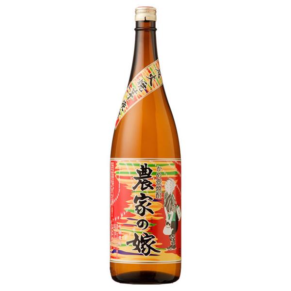 芋焼酎 焼き芋焼酎 農家の嫁 25度 1800ml 【霧島町蒸留所 鹿児島県】全国送料無料