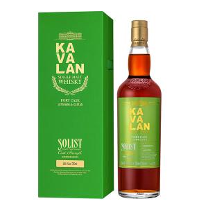 KAVALAN カバラン ソリスト ヴィーニョ バリック カスクストレングス