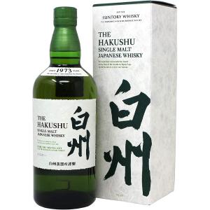 お酒 ウイスキー サントリー 白州 シングルモルト 43° 700ml (SINCE