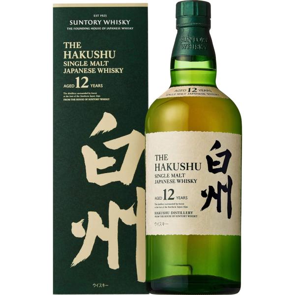 サントリー 白州 12年 43度 700ml 正規品【箱付1】