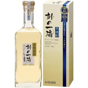 芋焼酎 刻の一滴 【フランスシャルドネワイン樽】貯蔵 33度 720ml 【ニッカウヰスキー 鹿児島...