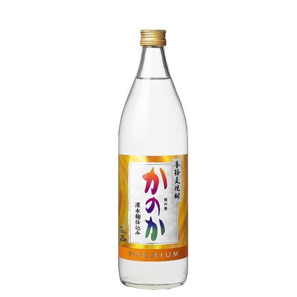 麦焼酎 かのか 灌水麹仕込み 25度 900ml 【ニッカウヰスキー株式会社門司工場 福岡県】全国送...