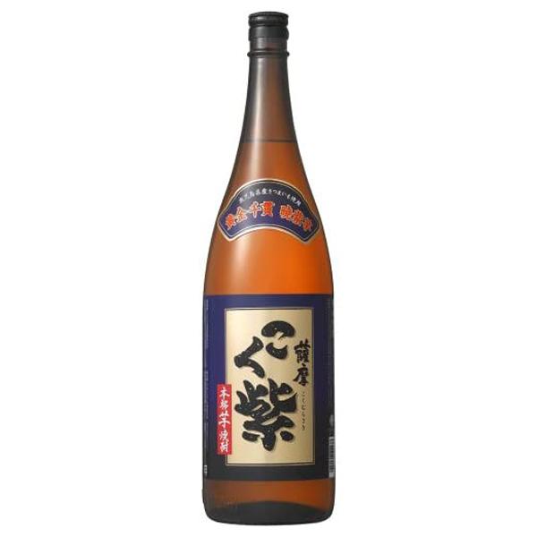 芋焼酎 こく紫 25度 1800ml 【アサヒビール株式会社 東京都】全国送料無料