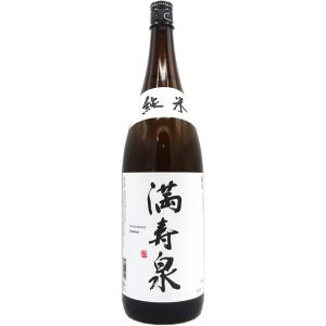 日本酒 満寿泉 純米 1800ml 【桝田酒造店 富山県】全国送料無料｜sonoma-store