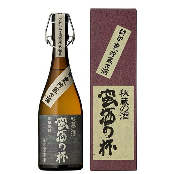 芋焼酎 蛮酒の杯 25度 720ml 【オガタマ酒造　鹿児島県】全国送料無料