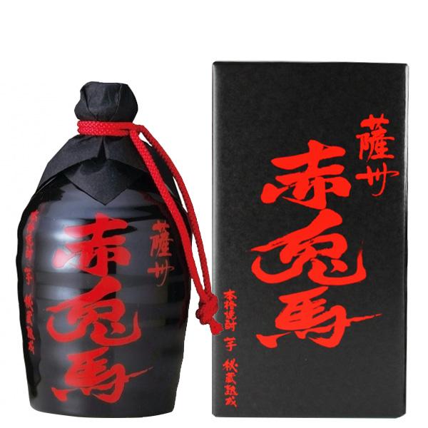 芋焼酎 赤兎馬 徳利 25度 720ml 【濱田酒造 鹿児島県】全国送料無料