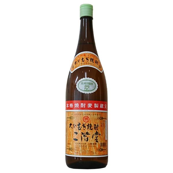 麦焼酎 二階堂 25度 1800ml 【二階堂酒造有限会社 大分県】全国送料無料