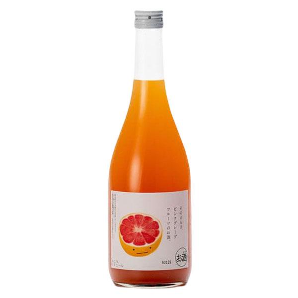 そのまんま ピンクグレープフルーツのお酒 7度 720ml【明利酒類 茨城県】全国送料無料