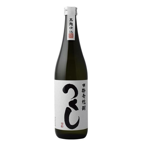 麦焼酎 つくし 白ラベル 25度 720ml 【西吉田酒造株式会社 福岡県】全国送料無料