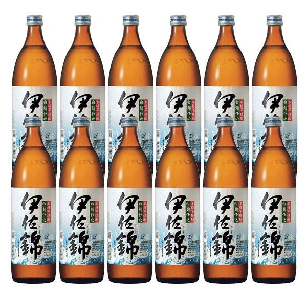 芋焼酎 白麹仕込 伊佐錦 25度 900ml×12本 1ケース【大口酒造株式会社 鹿児島県】