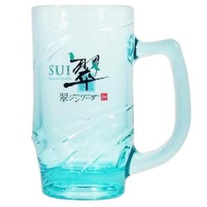 サントリー 翠ジンソーダ ジョッキ SUI 翠 ハイボールメガジョッキ 700ml 1個