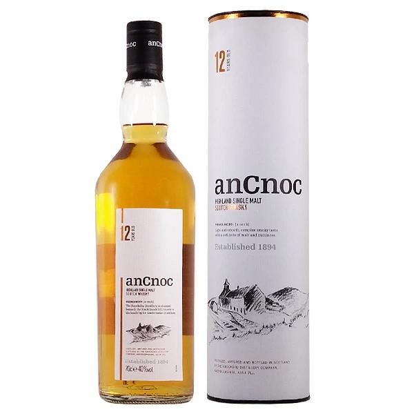 アンノック 12年 40度 700ml【並行輸入品】