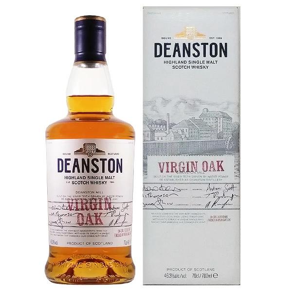 ディーンストン ヴァージンオーク 46.3度 700ml【並行輸入品】