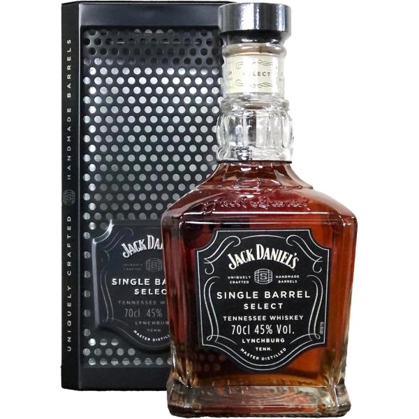 ジャックダニエル シングルバレル メタルゲージ 45度 700ml【並行輸入品】