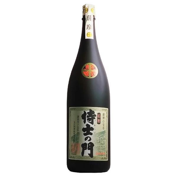 芋焼酎 薩摩の皇帝 侍士の門 25度 1800ml【太久保酒造株式会社 鹿児島県】