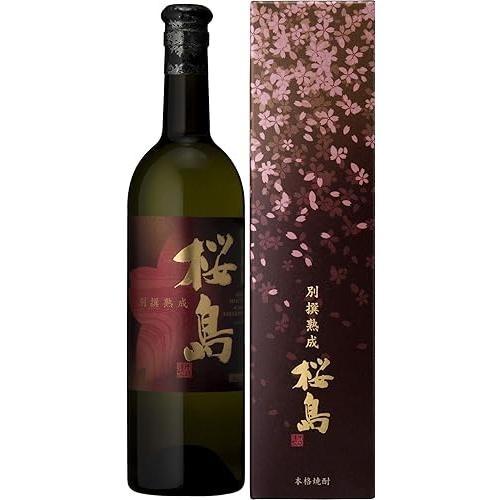 芋焼酎 別撰熟成 桜島 25度 750ml 【本坊酒造 鹿児島県】
