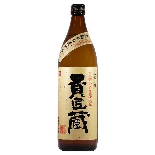 芋焼酎 貴匠蔵 25度 900ml【本坊酒造株式会社 鹿児島県】
