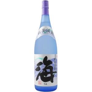 芋焼酎 海 25度 1800ml【大海酒造株式会社 鹿児島県】