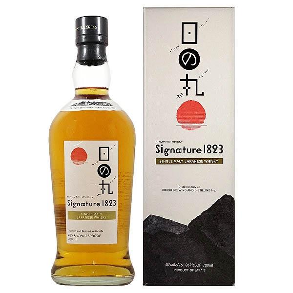 日の丸ウイスキー SIGNATURE 1823 48度 700ml【木内酒造 茨城県】