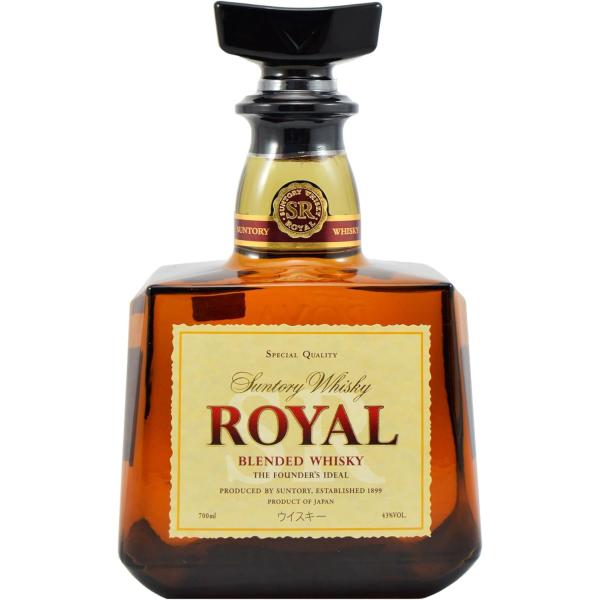 サントリー ウイスキー ローヤル 43度 700ml