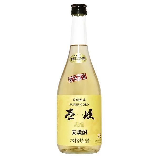麦焼酎 壱岐 スーパーゴールド 22度 720ml【玄海酒造 長崎県】