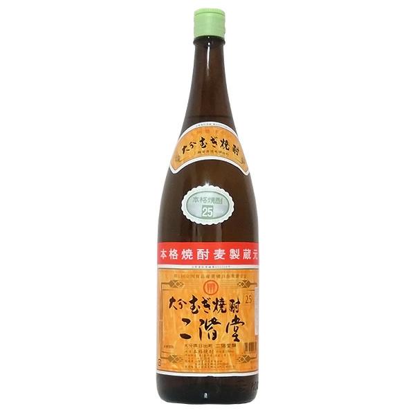麦焼酎 二階堂 25度 1800ml【二階堂酒造 大分県】