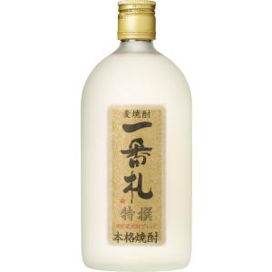 麦焼酎 一番札 特撰 25度 720ml 【ニッカウヰスキー株式会社 東京都】