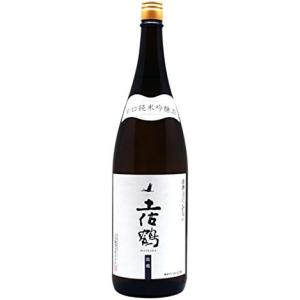 日本酒 土佐鶴 銘鶴 辛口純米吟醸酒 1800ml 【土佐鶴酒造株式会社 高知県】