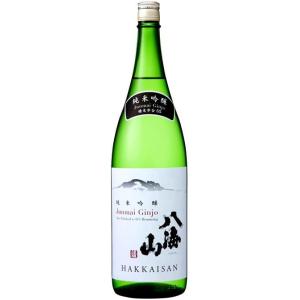 日本酒 八海山 純米吟醸 55% 1800ml【八海醸造 新潟県】