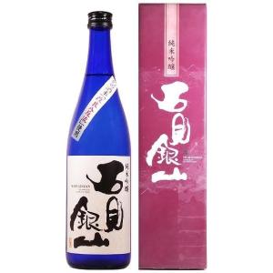 【製造年月日 2024.3】日本酒 石見銀山 純米吟醸 幻の酒米「改良八反流」720ml【一宮酒造株式会社  島根県】