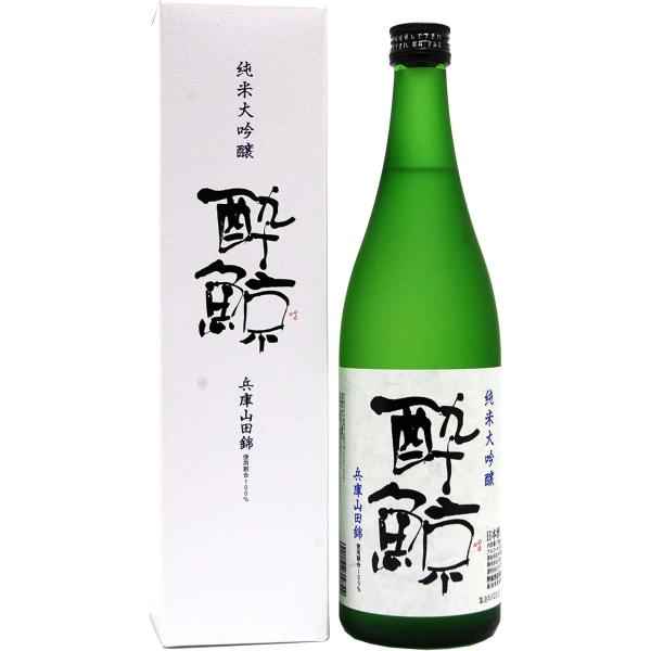 日本酒 酔鯨 純米大吟醸 兵庫山田 720ml【酔鯨酒造 高知県】